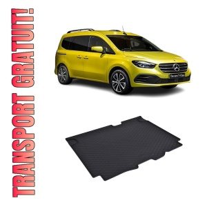 Tavita Portbagaj MERCEDES T 2022-prezent, protectie portbagaj, din cauciuc 100%, pentru autoturismul MERCEDES T