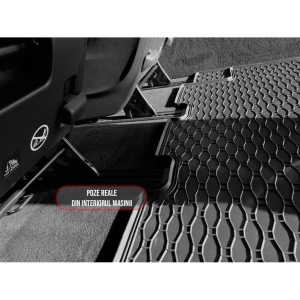 Tavita Portbagaj MERCEDES Vito XL 8/9 locuri 2014-prezent, protectie portbagaj, din cauciuc 100%, pentru autoturismul MERCEDES Vito
