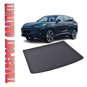 Tavita Portbagaj MG HS 2024-prezent, protectie portbagaj, din cauciuc 100%, pentru autoturismul MG HS