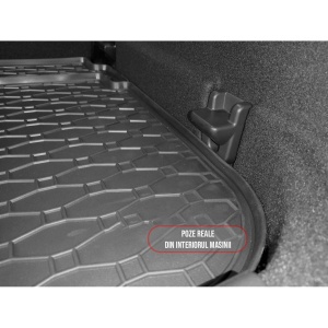 Tavita Portbagaj MINI Cooper 3 usi / 5 usi 2013-2024, protectie portbagaj, din cauciuc 100%, pentru autoturismul MINI Cooper 3-door