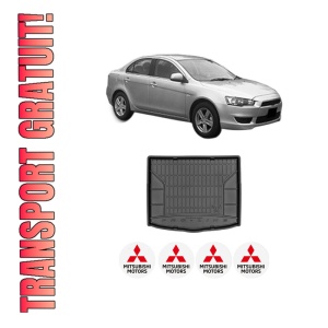 Tavita Portbagaj MITSUBISHI LANCER VIII (CY_A, CZ_A) din 2008-2015, Protectie Portbagaj Auto MITSUBISHI