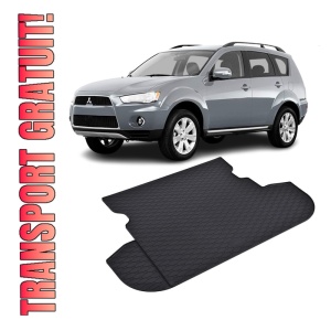 Tavita Portbagaj MITSUBISHI Outlander 5m 2007-2012, protectie portbagaj, din cauciuc 100%, pentru autoturismul MITSUBISHI Outlander 5m