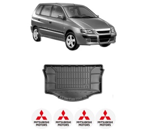 Tavita Portbagaj MITSUBISHI SPACE STAR MPV (DG_A) din 1998-2004, Protectie Portbagaj Auto MITSUBISHI - Img 2