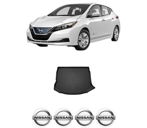 Tavita Portbagaj NISSAN LEAF (ZE1) din 2017-2019, Protectie Portbagaj Auto NISSAN - Img 2