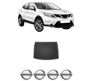 Tavita Portbagaj NISSAN QASHQAI II (J11, J11_) din 2013-2020, Protectie Portbagaj Auto NISSAN - Img 2