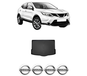 Tavita Portbagaj NISSAN QASHQAI II (J11, J11_) din 2013-2020, Protectie Portbagaj Auto NISSAN - Img 2
