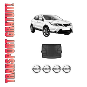 Tavita Portbagaj NISSAN QASHQAI II (J11, J11_) din 2013-2020, Protectie Portbagaj Auto NISSAN