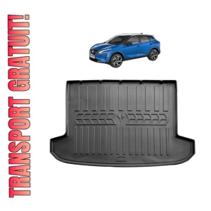 Tavita Portbagaj NISSAN QASHQAI J12 CU PODEA INALTA din 2021, Protectie Portbagaj Auto