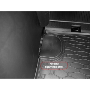 Tavita Portbagaj NISSAN Townstar Combi 2022-prezent, protectie portbagaj, din cauciuc 100%, pentru autoturismul NISSAN Townstar Combi