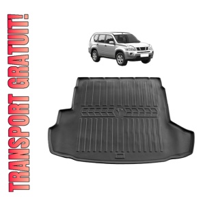 Tavita Portbagaj NISSAN X-TRAIL T31 CU PODEA INALTA din 2007-2014, Protectie Portbagaj Auto