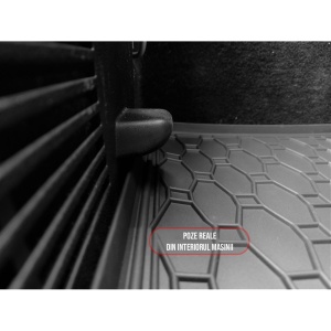 Tavita Portbagaj OPEL Astra J Hatchback 2010-2015, protectie portbagaj, din cauciuc 100%, pentru autoturismul OPEL Astra J