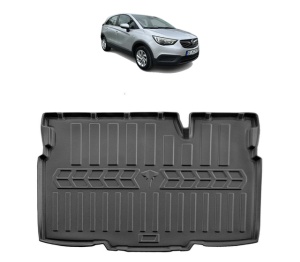 Tavita Portbagaj OPEL CROSSLAND X CU PODEA JOASA din 2017, Protectie Portbagaj Auto - Img 2