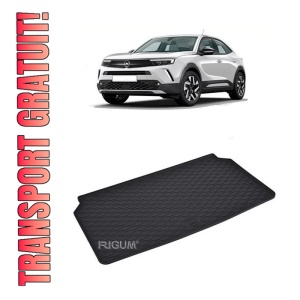 Tavita Portbagaj OPEL Mokka 2021-prezent, protectie portbagaj, din cauciuc 100%, pentru autoturismul OPEL Mokka