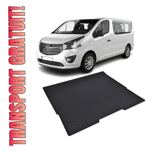 Tavita Portbagaj OPEL Vivaro 2014-prezent, protectie portbagaj, din cauciuc 100%, pentru autoturismul OPEL Vivaro