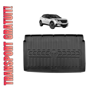 Tavita Portbagaj PEUGEOT 2008 II CU PODEA INALTA din 2008-2019, Protectie Portbagaj Auto