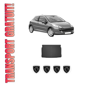 Tavita Portbagaj PEUGEOT 207 (WA_, WC_) din 2006-2015, Protectie Portbagaj Auto PEUGEOT