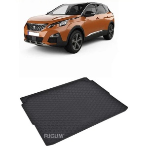 Tavita Portbagaj PEUGEOT 3008 2016-2021, protectie portbagaj, din cauciuc 100%, pentru autoturismul PEUGEOT 3008