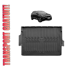Tavita Portbagaj PEUGEOT 3008 CU PODEA INALTA din 2016, Protectie Portbagaj Auto