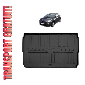 Tavita Portbagaj PEUGEOT 3008 CU PODEA JOASA din 2009-2016, Protectie Portbagaj Auto