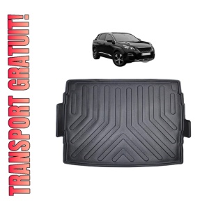 Tavita Portbagaj PEUGEOT 3008 II CU PODEA INALTA din 2016-2023, Protectie Portbagaj Auto