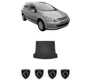 Tavita Portbagaj PEUGEOT 307 SW Estate Van (3E_, 3H_) din 2003-2009, Protectie Portbagaj Auto PEUGEOT - Img 2
