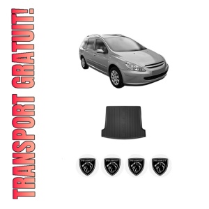 Tavita Portbagaj PEUGEOT 307 SW Estate Van (3E_, 3H_) din 2003-2009, Protectie Portbagaj Auto PEUGEOT