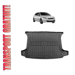 Tavita Portbagaj PEUGEOT 308 I T7 COMBI 5 LOCURI din 2007-2013, Protectie Portbagaj Auto