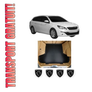 Tavita Portbagaj PEUGEOT 308 SW II Estate Van (LC_) din 2014-2021, Protectie Portbagaj Auto PEUGEOT