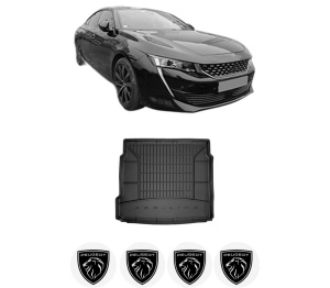 Tavita Portbagaj PEUGEOT 508 II (FB_, FH_, F3_) din 2018, Protectie Portbagaj Auto PEUGEOT - Img 2