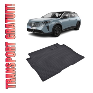 Tavita Portbagaj PEUGEOT Expert 2016-prezent, protectie portbagaj, din cauciuc 100%, pentru autoturismul PEUGEOT Expert