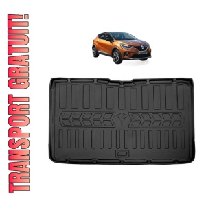 Tavita Portbagaj RENAULT CAPTUR, CU PODEA JOASA din 2013-2019, Protectie Portbagaj Auto
