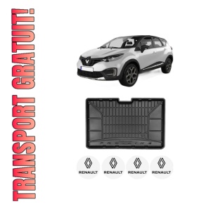Tavita Portbagaj RENAULT CAPTUR I (J5_, H5_) din 2013-2018, Protectie Portbagaj Auto RENAULT