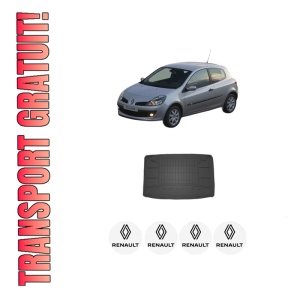 Tavita Portbagaj RENAULT CLIO III (BR0/1, CR0/1) din 2005-2014, Protectie Portbagaj Auto RENAULT