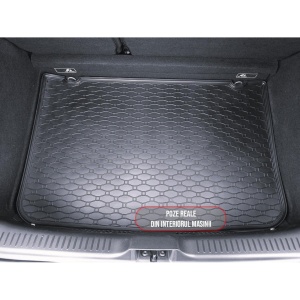 Tavita Portbagaj RENAULT Clio IV Hatchback 2012-2019, protectie portbagaj, din cauciuc 100%, pentru autoturismul RENAULT Clio IV