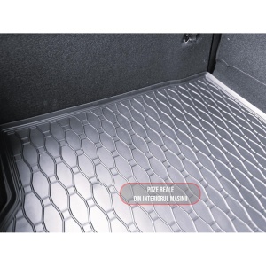 Tavita Portbagaj RENAULT Clio V Hatchback 2019-prezent, protectie portbagaj, din cauciuc 100%, pentru autoturismul RENAULT Clio V