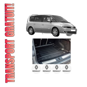 Tavita Portbagaj RENAULT ESPACE IV (JK0/1_) din 2002-2015, Protectie Portbagaj Auto RENAULT