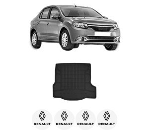 Tavita Portbagaj RENAULT LOGAN/STEPWAY II (L8_) din 2013-2016, Protectie Portbagaj Auto RENAULT - Img 2