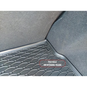 Tavita Portbagaj RENAULT Megane Hatchback 2009-2015, protectie portbagaj, din cauciuc 100%, pentru autoturismul RENAULT Megane Hatchback