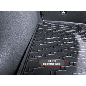 Tavita Portbagaj RENAULT Megane Hatchback 2016-prezent, protectie portbagaj, din cauciuc 100%, pentru autoturismul RENAULT Megane Hatchback