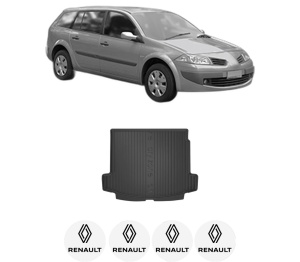 Tavita Portbagaj RENAULT MEGANE II Estate Van (KM_) din 2003-2009, Protectie Portbagaj Auto RENAULT - Img 2