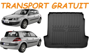 Tavita Portbagaj Renault Megane II Sedan (2002->2009) Protectie portbagaj auto accesorii pentru autoturismul tau - masina v21880