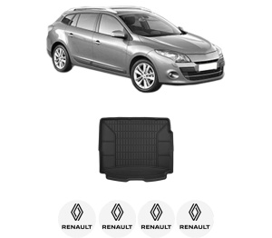 Tavita Portbagaj RENAULT MEGANE III Grandtour (KZ0/1) din 2008-2016, Protectie Portbagaj Auto RENAULT - Img 2