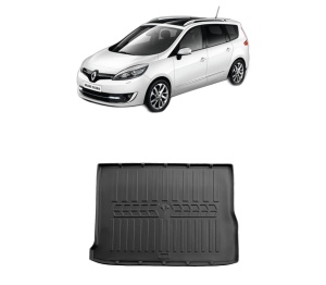 Tavita Portbagaj RENAULT SCENIC III (2009-2016), tavita portbagaj auto RENAULT SCENIC - Img 2