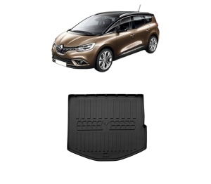 Tavita Portbagaj RENAULT SCENIC IV CU PODEA INALTA (2016-2025), tavita portbagaj auto RENAULT SCENIC