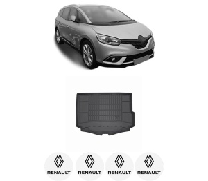 Tavita Portbagaj RENAULT SCENIC IV (J9_) din 2016-2022, Protectie Portbagaj Auto RENAULT - Img 2