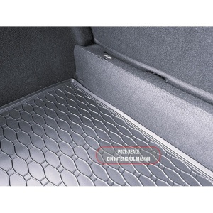 Tavita Portbagaj RENAULT Zoe 2019-prezent, protectie portbagaj, din cauciuc 100%, pentru autoturismul RENAULT Zoe