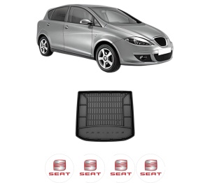 Tavita Portbagaj SEAT TOLEDO III (5P2) din 2004-2009, Protectie Portbagaj Auto SEAT - Img 2