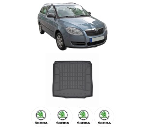Tavita Portbagaj SKODA FABIA II Combi (545) din 2007-2014, Protectie Portbagaj Auto SKODA - Img 2