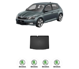 Tavita Portbagaj SKODA FABIA III (NJ3) din 2014-2021, Protectie Portbagaj Auto SKODA - Img 2