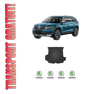Tavita Portbagaj SKODA KODIAQ I (NS6, NS7, NV7) din 2016-2021, Protectie Portbagaj Auto SKODA